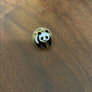 Panda Enamel Pin